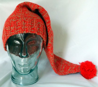 Knit Toboggan Hat
