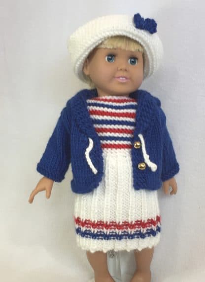 Sail Away with Me, for 18-Inch Dolls - Image 4