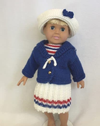 Sail Away with Me, for 18-Inch Dolls - Image 2