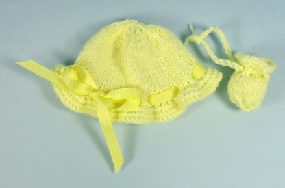 Spring Coat, Hat, Matching Purse for 18-Inch Dolls - Image 5