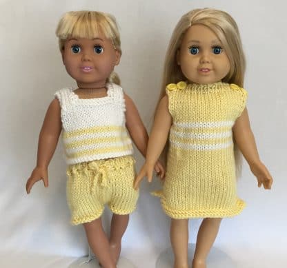Cool By The Pool - For 18" Inch Dolls - Image 2