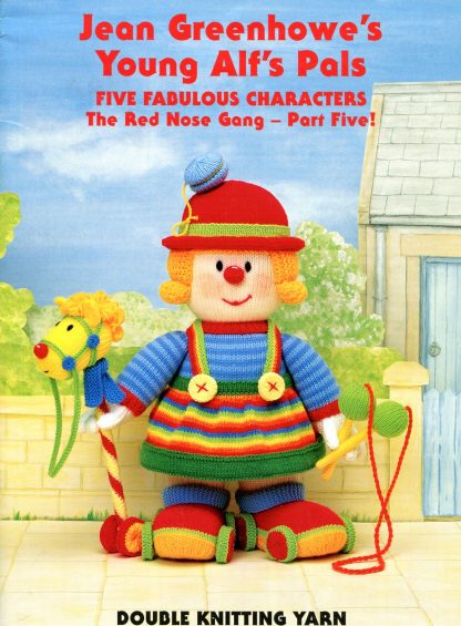 Jean Greenhowe's Young Alf's Pals  - Toy & Doll Knitting Patterns