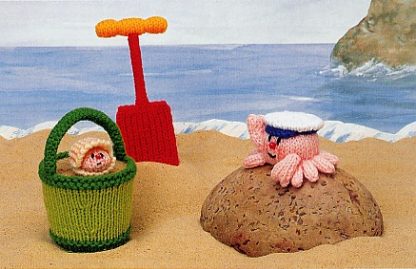 Jean Greenhowe's Young Alf's Pals  - Toy & Doll Knitting Patterns - Image 5