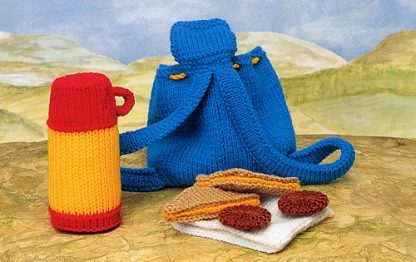 Jean Greenhowe's Young Alf's Pals  - Toy & Doll Knitting Patterns - Image 6