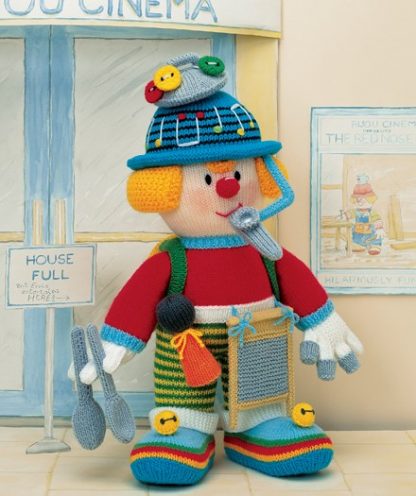 Jean Greenhowe's Young Alf's Pals  - Toy & Doll Knitting Patterns - Image 8