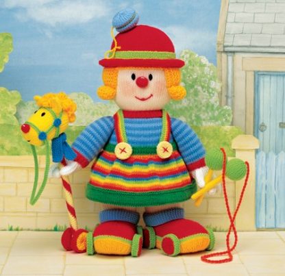 Jean Greenhowe's Young Alf's Pals  - Toy & Doll Knitting Patterns - Image 9