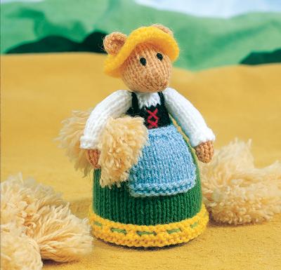 Sober Herre venlig grim Jean Greenhowe's Knitted Animals - Toy & Doll Knitting Patterns — Frugal  Knitting Haus
