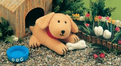 Jean Greenhowe's Knitted Animals  - Toy & Doll Knitting Patterns - Image 4