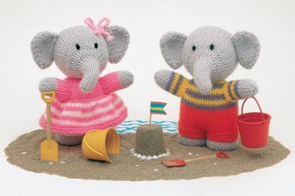 Jean Greenhowe's Knitted Animals  - Toy & Doll Knitting Patterns - Image 14