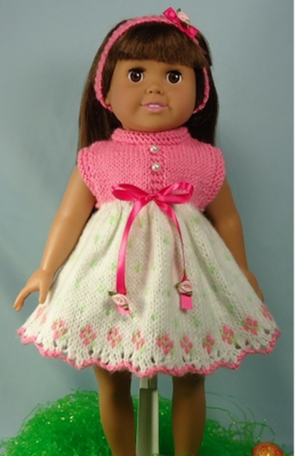 Easter Dresses for 18-Inch Dolls - Image 4