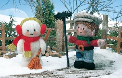 Jean Greenhowe's Little Gift Dolls  - Toy & Doll Knitting Patterns - Image 7