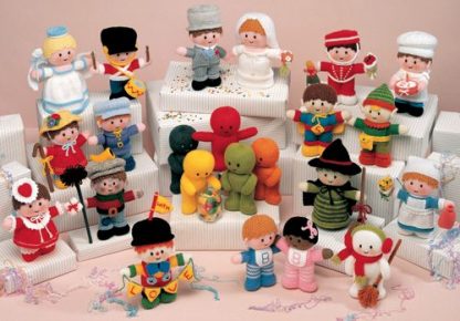 Jean Greenhowe's Little Gift Dolls  - Toy & Doll Knitting Patterns - Image 4