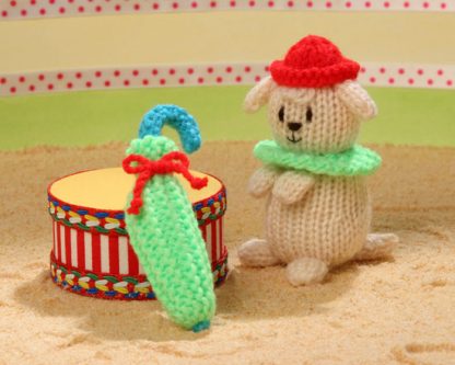 Jean Greenhowe's Dolly Mixtures  - Toy & Doll Knitting Patterns - Image 3