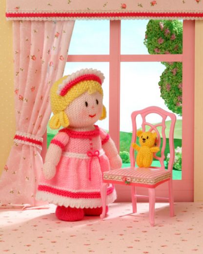 Jean Greenhowe's Dolly Mixtures  - Toy & Doll Knitting Patterns - Image 8
