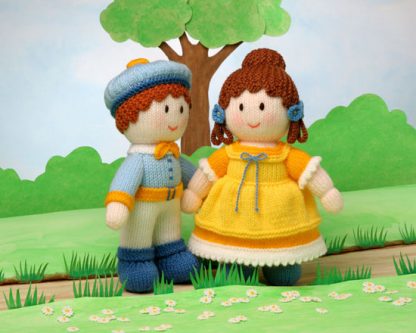 Jean Greenhowe's Dolly Mixtures  - Toy & Doll Knitting Patterns - Image 9