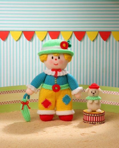 Jean Greenhowe's Dolly Mixtures  - Toy & Doll Knitting Patterns - Image 11