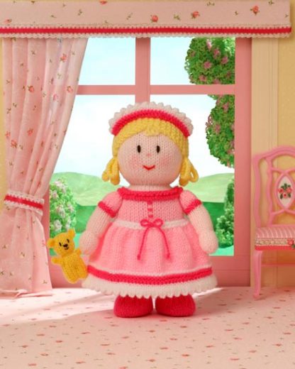 Jean Greenhowe's Dolly Mixtures  - Toy & Doll Knitting Patterns - Image 10