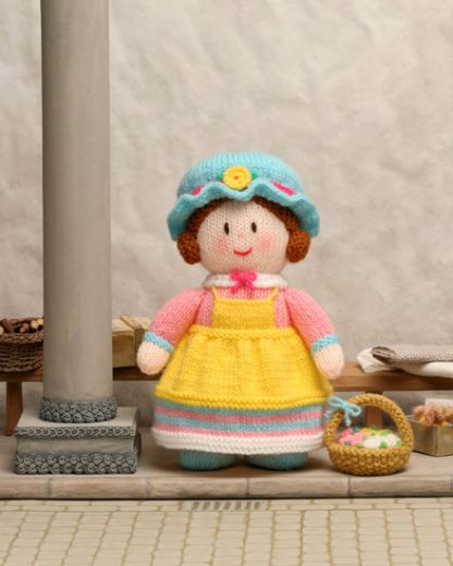 Jean Greenhowe's Dolly Mixtures  - Toy & Doll Knitting Patterns - Image 12