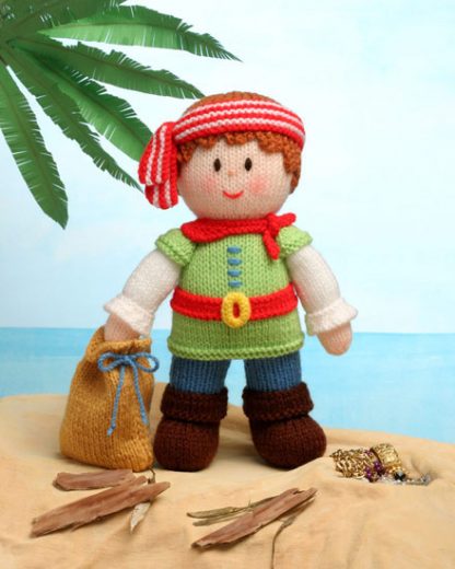 Jean Greenhowe's Dolly Mixtures  - Toy & Doll Knitting Patterns - Image 13