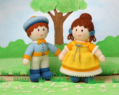 Jean Greenhowe's Dolly Mixtures  - Toy & Doll Knitting Patterns - Image 14
