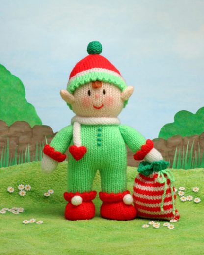 Jean Greenhowe's Dolly Mixtures  - Toy & Doll Knitting Patterns - Image 15