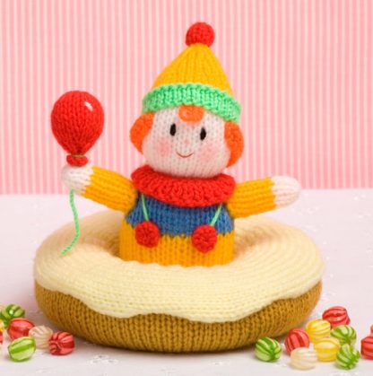 Jean Greenhowe's Donut Delights  - Toy & Doll Knitting Patterns - Image 8