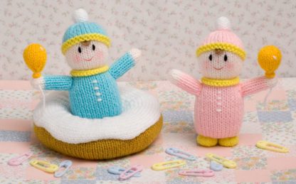 Jean Greenhowe's Donut Delights  - Toy & Doll Knitting Patterns - Image 7