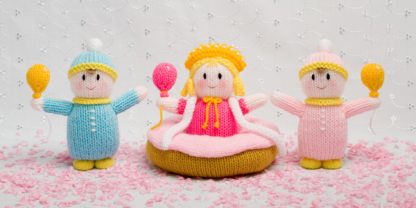 Jean Greenhowe's Donut Delights  - Toy & Doll Knitting Patterns - Image 9