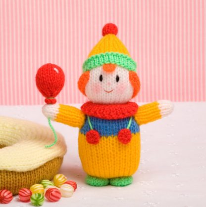Jean Greenhowe's Donut Delights  - Toy & Doll Knitting Patterns - Image 10