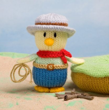 Jean Greenhowe's Donut Delights  - Toy & Doll Knitting Patterns - Image 11