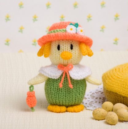 Jean Greenhowe's Donut Delights  - Toy & Doll Knitting Patterns - Image 13