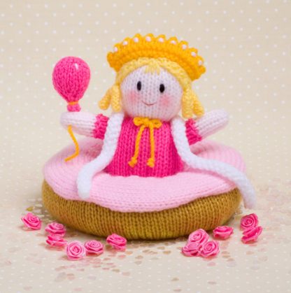 Jean Greenhowe's Donut Delights  - Toy & Doll Knitting Patterns - Image 2