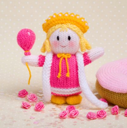 Jean Greenhowe's Donut Delights  - Toy & Doll Knitting Patterns - Image 4