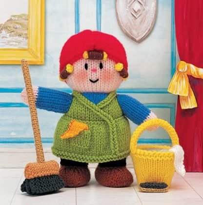 Jean Greenhowe's Little Dumpling Dolls - Ladies  - Toy & Doll Knitting Patterns - Image 7
