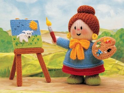 Jean Greenhowe's Little Dumpling Dolls - Ladies  - Toy & Doll Knitting Patterns - Image 11