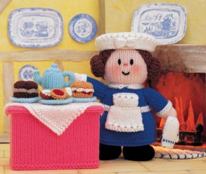 Jean Greenhowe's Little Dumpling Dolls - Ladies  - Toy & Doll Knitting Patterns - Image 10