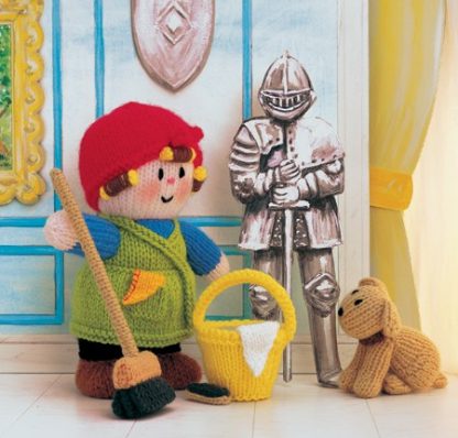 Jean Greenhowe's Little Dumpling Dolls - Ladies  - Toy & Doll Knitting Patterns - Image 12