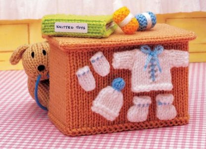 Jean Greenhowe's Little Dumpling Dolls - Ladies  - Toy & Doll Knitting Patterns - Image 5