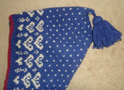 Ladies Bavarian Heart Jacket - - Knit ePattern  - Image 2
