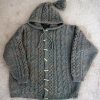 Aran Jacket - - Knit ePattern  - Image 2