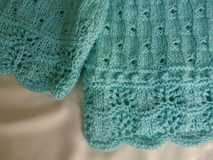 Lacey Tunic - - Knit ePattern  - Image 2