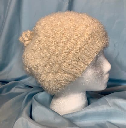The Fuzzy Yarn Cap