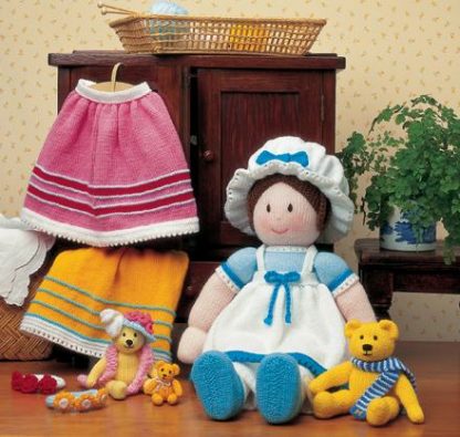 Jean Greenhowe's Jemima-Jane and Friends  - Toy & Doll Knitting Patterns - Sorry, Sold Out! - Image 13