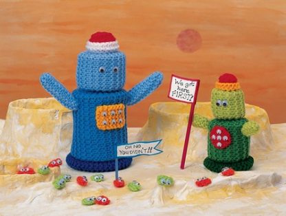 Jean Greenhowe's Jiffyknits  - Toy & Doll Knitting Patterns - Image 6