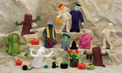 Jean Greenhowe's Jiffyknits  - Toy & Doll Knitting Patterns - Image 9