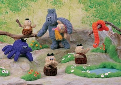 Jean Greenhowe's Jiffyknits  - Toy & Doll Knitting Patterns - Image 10