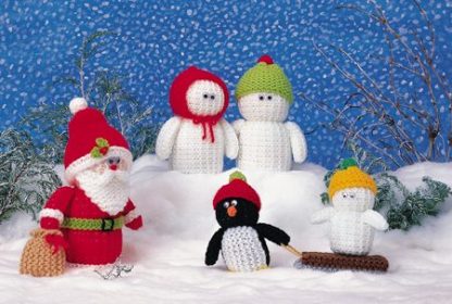 Jean Greenhowe's Jiffyknits  - Toy & Doll Knitting Patterns - Image 2
