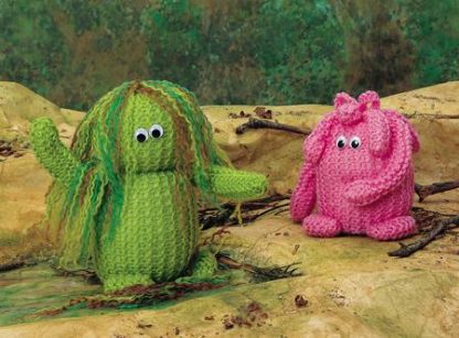 Jean Greenhowe's Jiffyknits  - Toy & Doll Knitting Patterns - Image 3