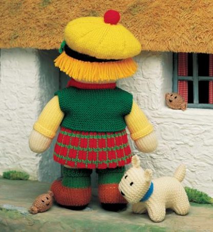 Jean Greenhowe's Mac Scarecrow Clan  - Toy & Doll Knitting Patterns - Image 3