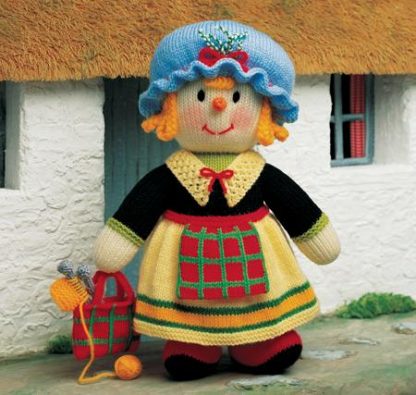 Jean Greenhowe's Mac Scarecrow Clan  - Toy & Doll Knitting Patterns - Image 9